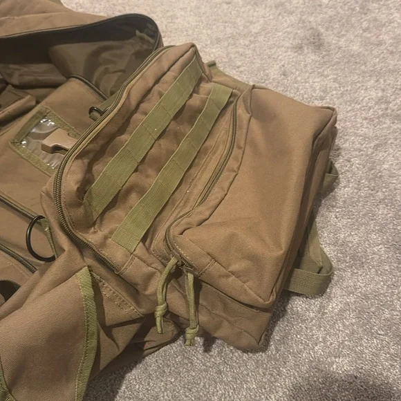 Voodoo Tactical Military Duffle Gear Bag Olive Drab Army Style